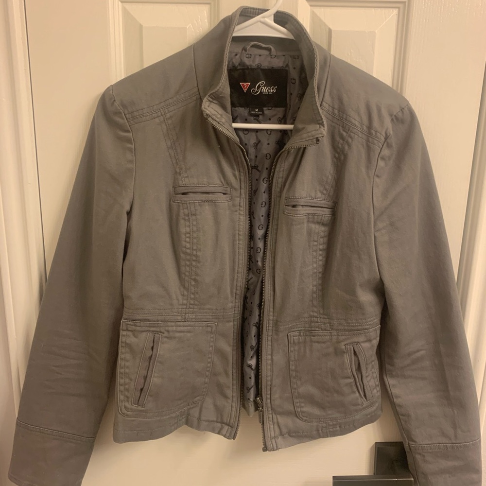 GUESS bomber jacket size M